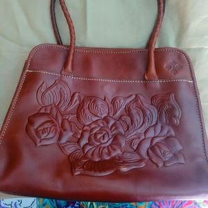 Patricia Nash Paris satchel